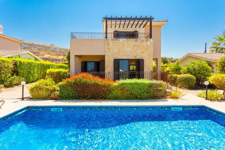 Villa Fortuna Large Private Pool Walk to Beach Sea Views A C Wifi Car Not Required - 2630