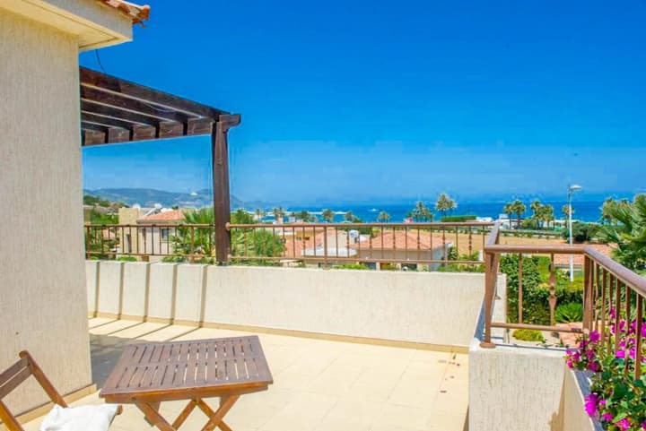 Villa Fortuna Large Private Pool Walk to Beach Sea Views A C Wifi Car Not Required - 2630