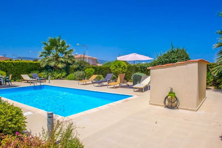 Villa Fortuna Large Private Pool Walk to Beach Sea Views A C Wifi Car Not Required - 2630