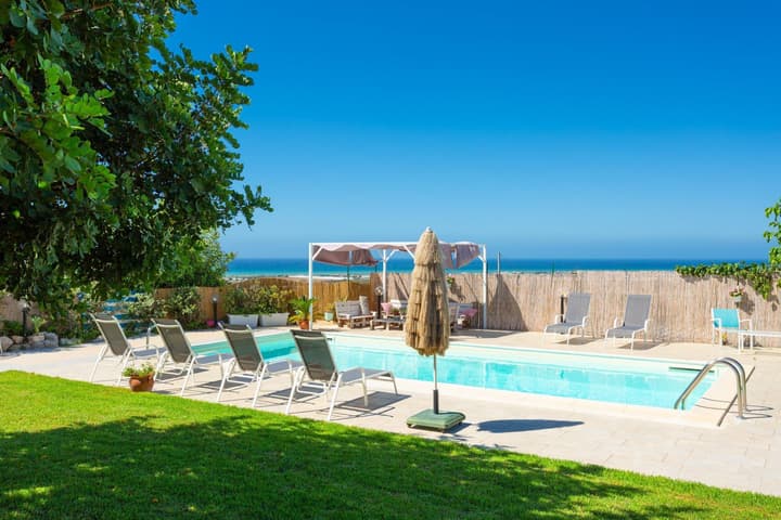 Villa La Mia Sicilia Large Private Pool Sea Views A C Wifi - 3158