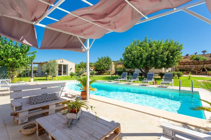 Villa La Mia Sicilia Large Private Pool Sea Views A C Wifi - 3158