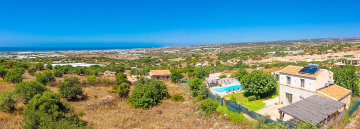 Villa La Mia Sicilia Large Private Pool Sea Views A C Wifi - 3158