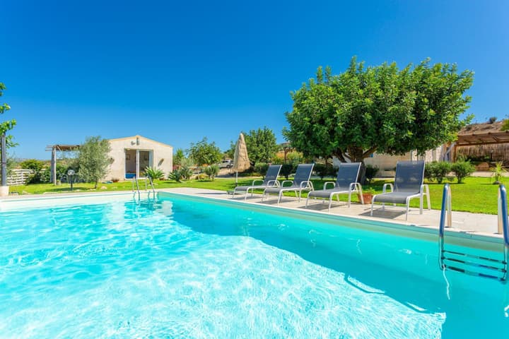 Villa La Mia Sicilia Large Private Pool Sea Views A C Wifi - 3158