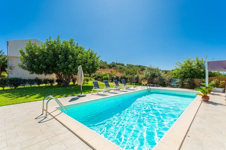 Villa La Mia Sicilia Large Private Pool Sea Views A C Wifi - 3158
