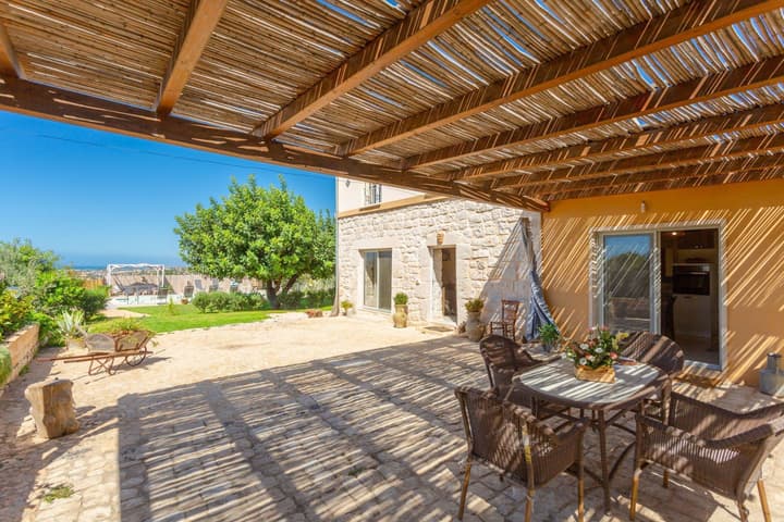 Villa La Mia Sicilia Large Private Pool Sea Views A C Wifi - 3158