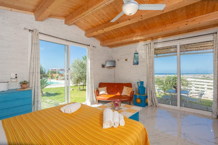 Villa La Mia Sicilia Large Private Pool Sea Views A C Wifi - 3158