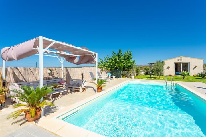 Villa La Mia Sicilia Large Private Pool Sea Views A C Wifi - 3158
