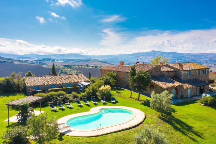 Villa Podere Belvedere Large Private Pool Sea Views Wifi - 3281