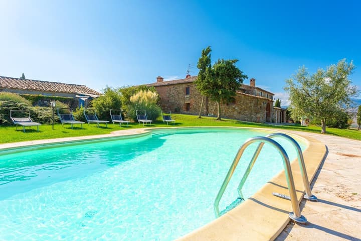 Villa Podere Belvedere Large Private Pool Sea Views Wifi - 3281