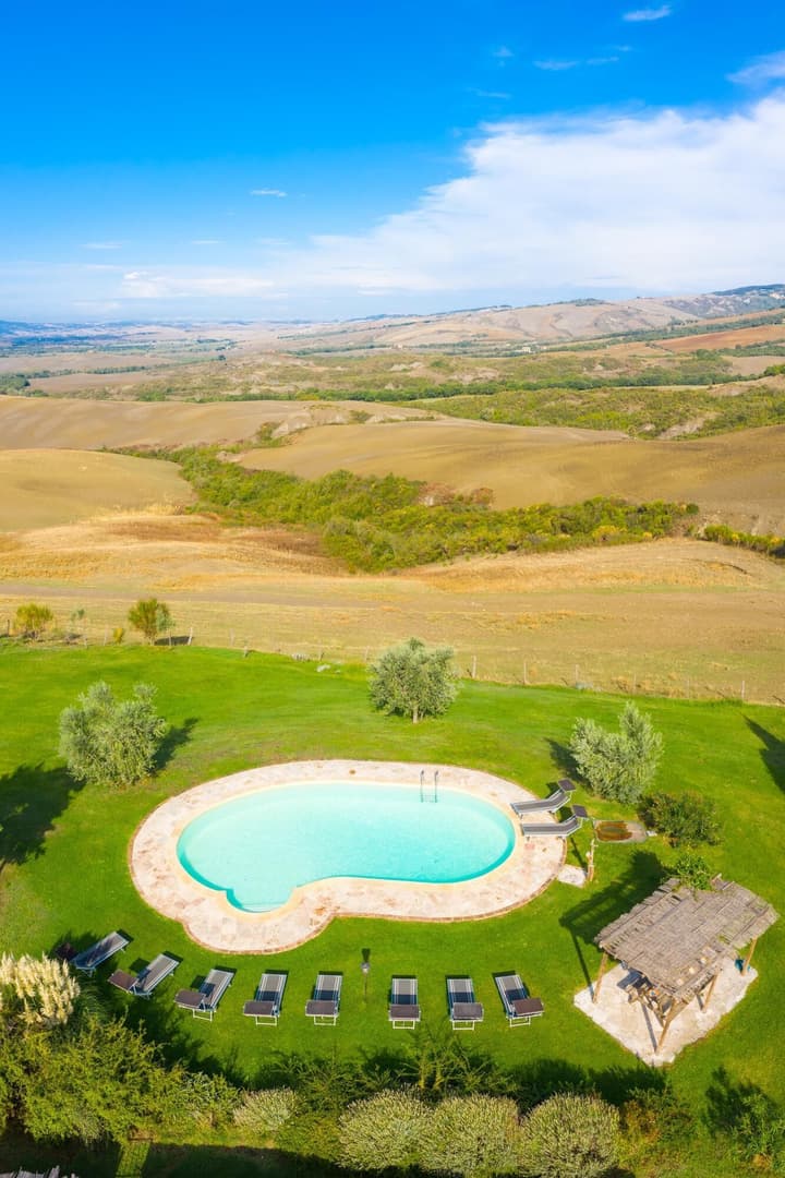 Villa Podere Belvedere Large Private Pool Sea Views Wifi - 3281
