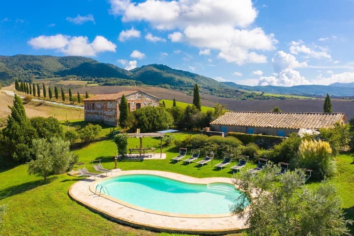 Villa Podere Belvedere Large Private Pool Sea Views Wifi - 3281