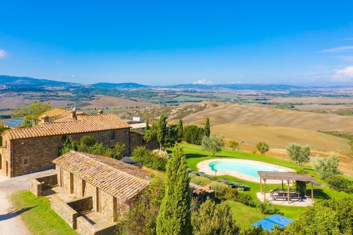 Villa Podere Belvedere Large Private Pool Sea Views Wifi - 3281
