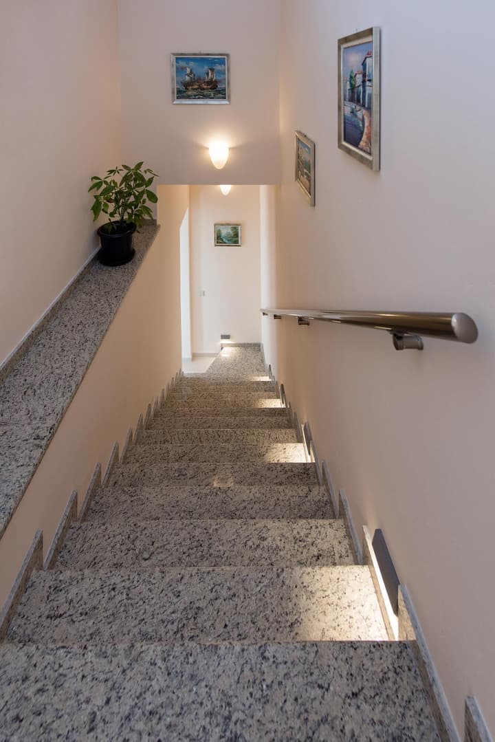 Villa Frosso Large Private Pool Walk to Beach Sea Views A C Wifi Car Not Required - 556