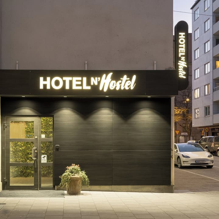 Hotel N Hostel Malmö City