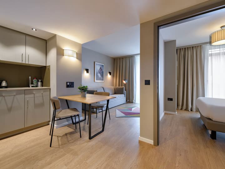 Aparthotel Adagio Zurich Center
