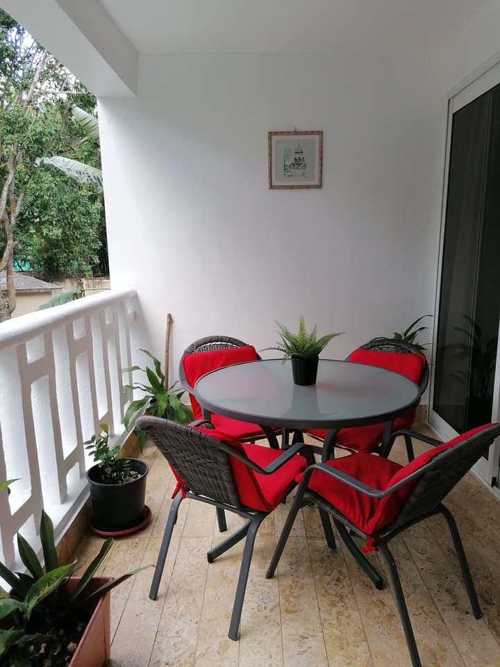 Room-apartment Monocal in Boca Chica