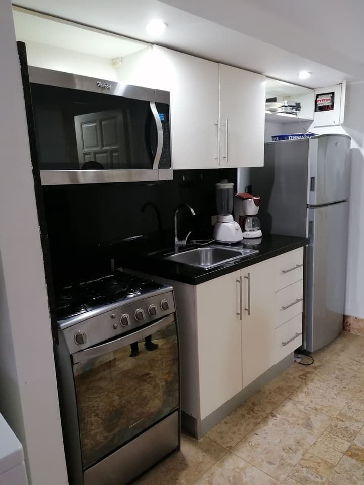 Room-apartment Monocal in Boca Chica