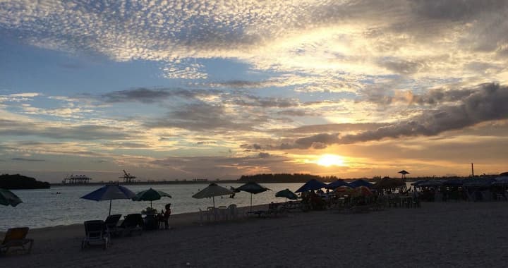 Room-apartment Monocal in Boca Chica