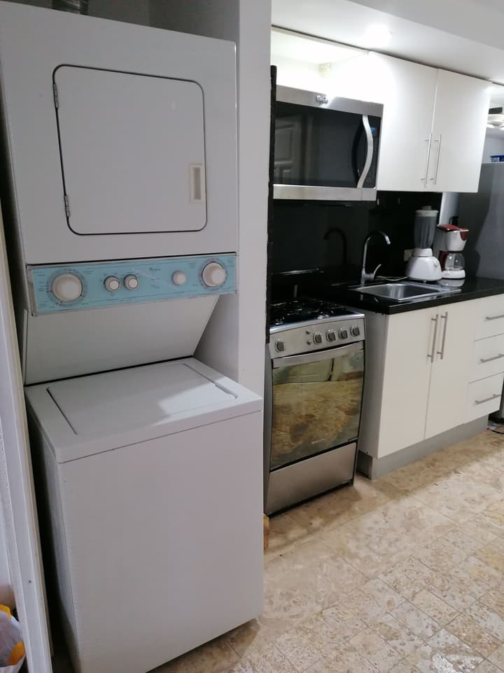 Room-apartment Monocal in Boca Chica