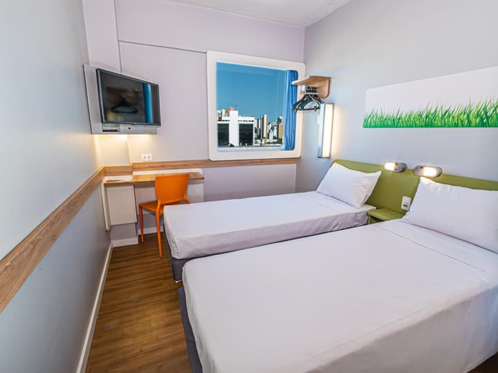 ibis Budget Fortaleza Praia De Iracema
