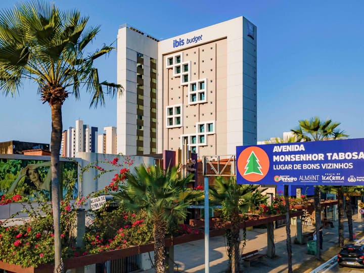 ibis Budget Fortaleza Praia De Iracema