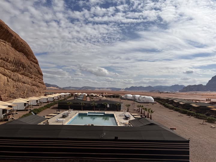 Rum Oasis Luxury Camp
