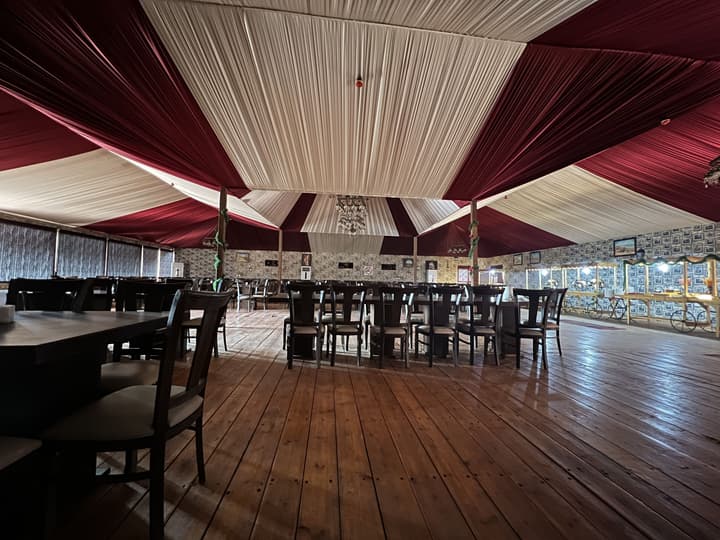 Rum Oasis Luxury Camp