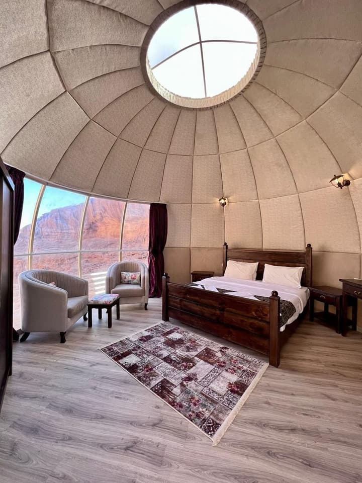 Rum Oasis Luxury Camp