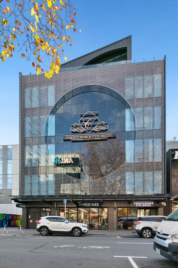 Christchurch City Hotel