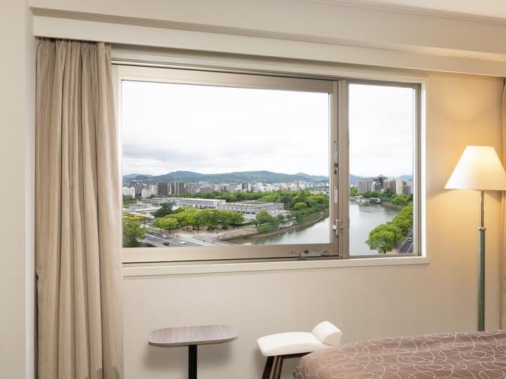 Hotel Mystays Hiroshima Peace Park