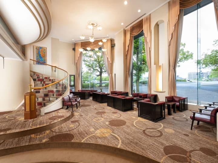 Hotel Mystays Hiroshima Peace Park
