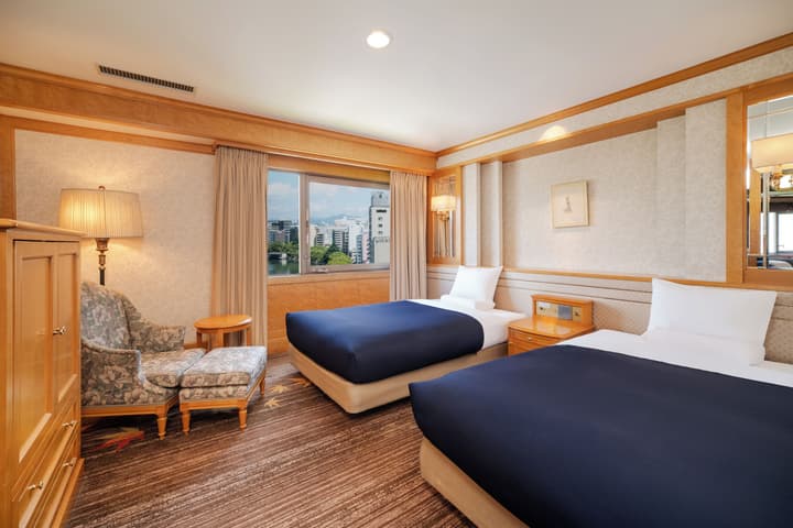 Hotel Mystays Hiroshima Peace Park