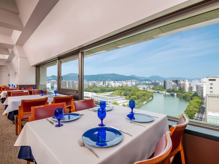 Hotel Mystays Hiroshima Peace Park