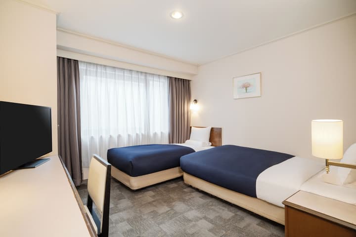 Hotel Mystays Hiroshima Peace Park