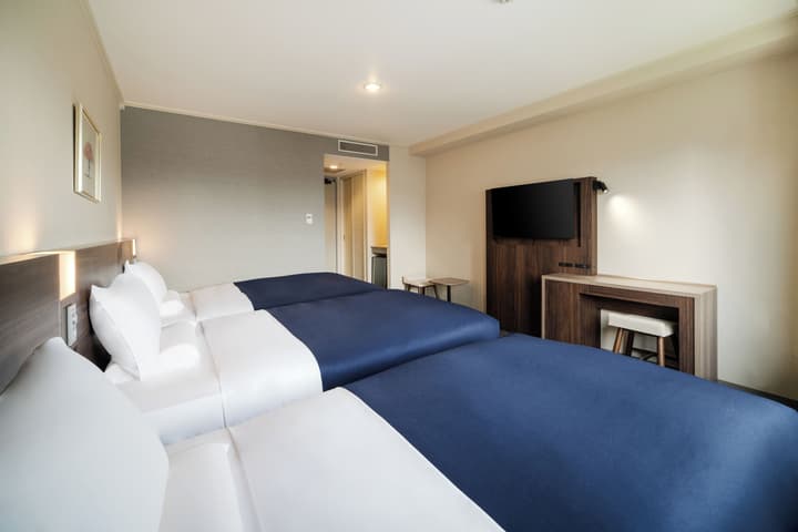 Hotel Mystays Hiroshima Peace Park
