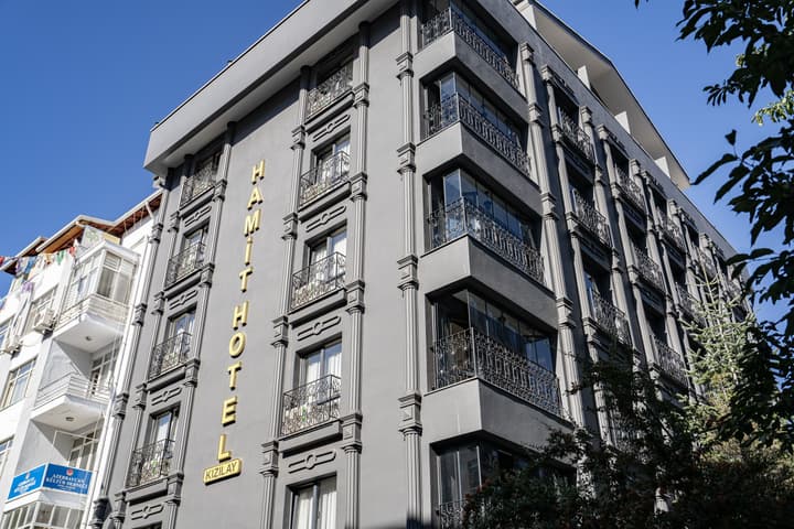 Hamit Hotel Kizilay