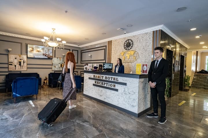 Hamit Hotel Kizilay