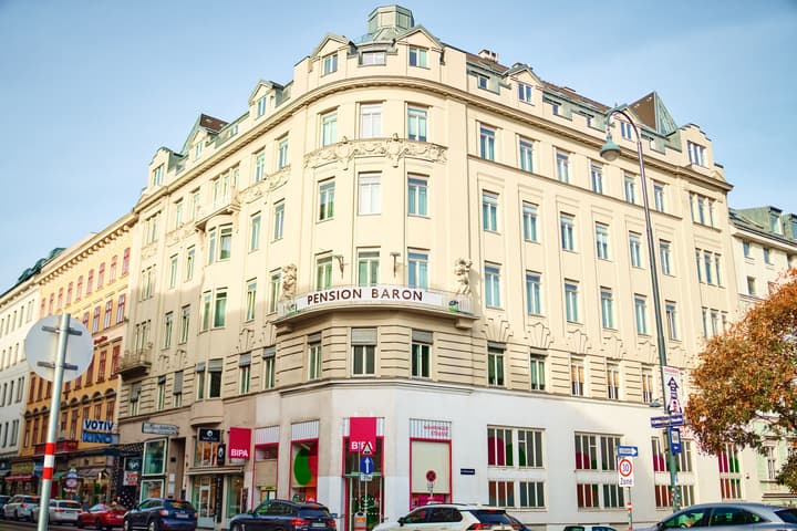 Hotel Pension Baron am Schottentor