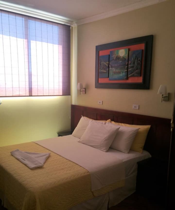 Hotel Los Algarrobos