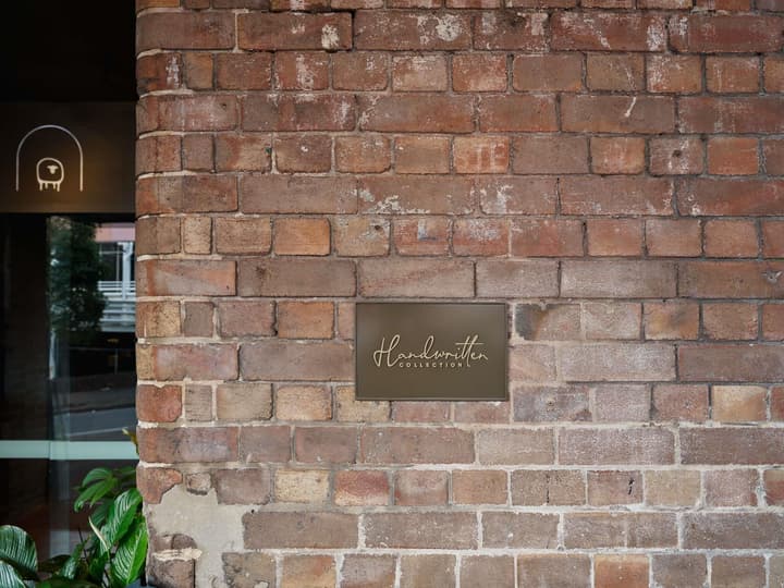 Hotel Woolstore 1888, Sydney - Handwritten Collection