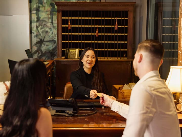 Hotel Woolstore 1888, Sydney - Handwritten Collection