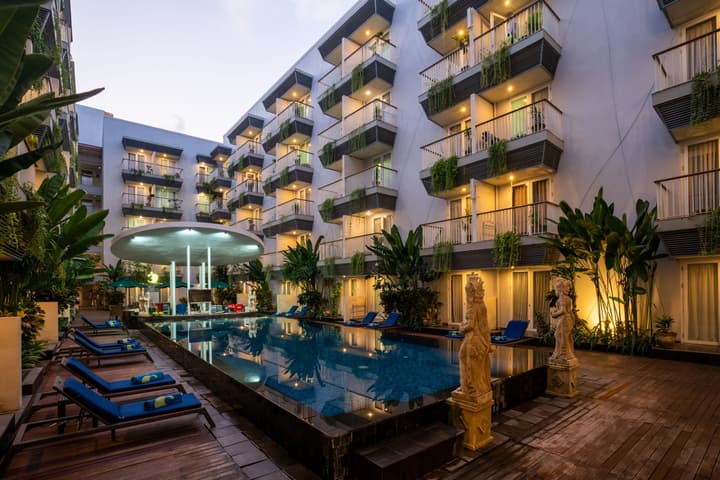EDEN Hotel Kuta Bali