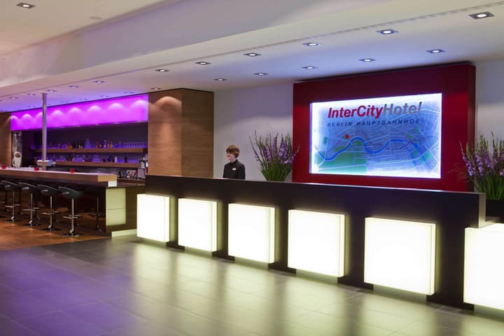 IntercityHotel Berlin Hauptbahnhof