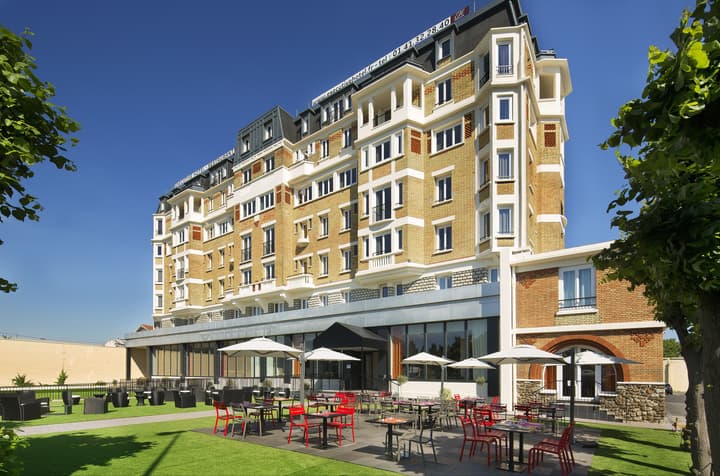 Executive Hotel Paris Gennevilliers