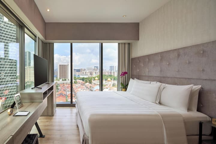 Pan Pacific Serviced Suites Beach Road, Singapore