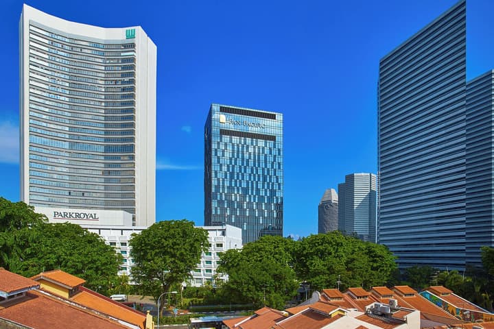 Pan Pacific Serviced Suites Beach Road, Singapore