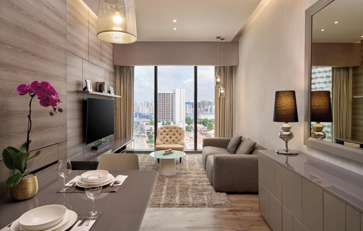 Pan Pacific Serviced Suites Beach Road, Singapore