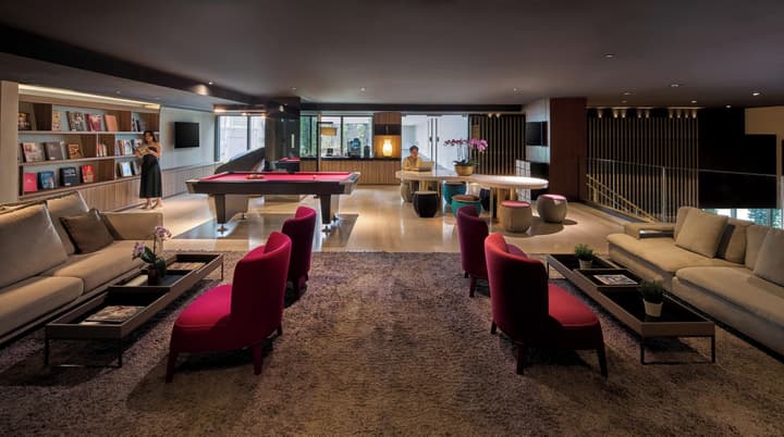 Pan Pacific Serviced Suites Beach Road, Singapore