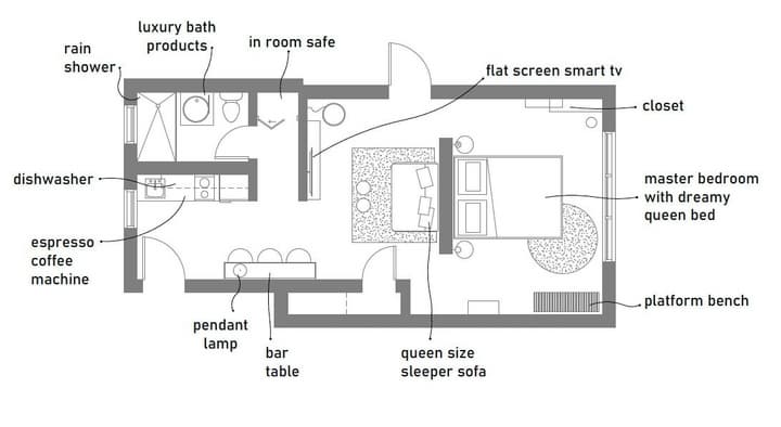 1818 Meridian House Apartments and Suites by Eskape Collection