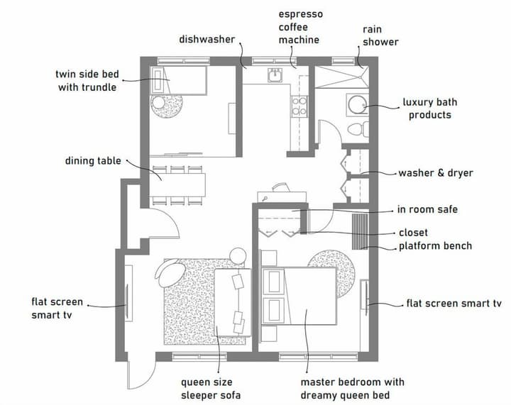1818 Meridian House Apartments and Suites by Eskape Collection